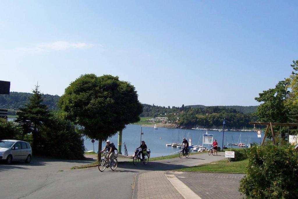 Kleine Seepause Am Edersee Scheid  Exterior photo