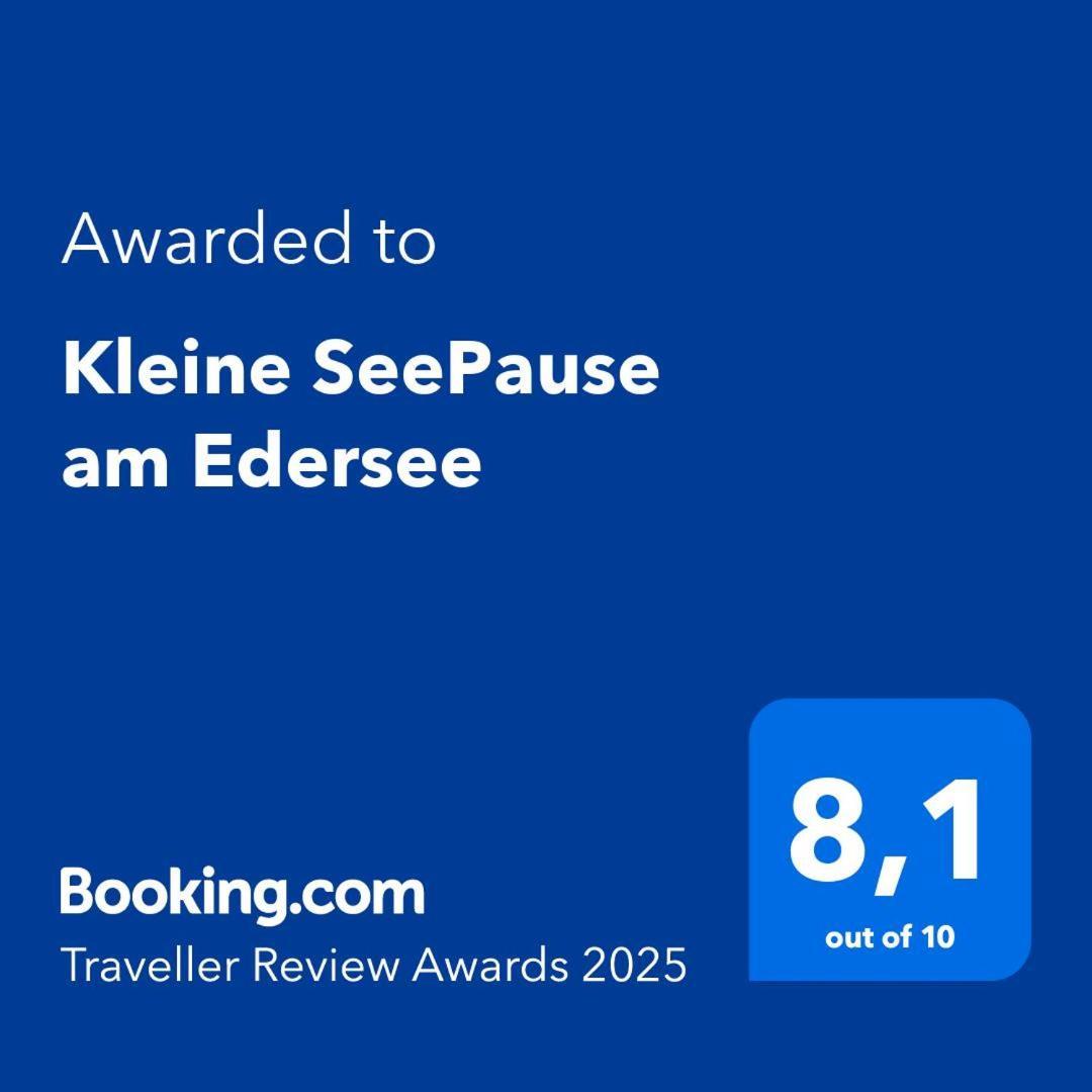 Kleine Seepause Am Edersee Scheid  Exterior photo